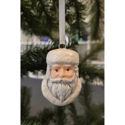 Weihnachtsbaumschmuck aus Keramik - Nikolaus - Weihnachtsmann