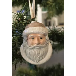Weihnachtsbaumschmuck aus Keramik - Nikolaus - Weihnachtsmann