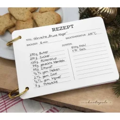 Weihnachts-Bäckerei – Rezeptbuch für deine liebsten Plätzchenmomente