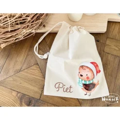 Weihnachtsbeutel / Baumwollbeutel / Personalisiert / Geschenk zu Weihnachten/ Geschenkesack / X-MAS