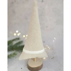 Weihnachtsbäume handgemacht Deko – Einzigartige Weihnachtsbaum-Deko aus Holz, 18-22 cm