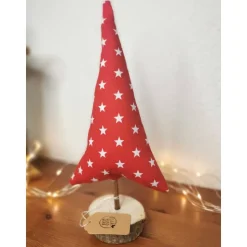 Weihnachtsbäume handgemacht Deko – Einzigartige Weihnachtsbaum-Deko aus Holz, 22 cm