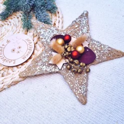 Weihnachtsdeko 2024 | Deko Adventszeit | Tischdeko Weihnachten | Adventszeit | Weihnachtsdeko Ideen | Stern | Gesteck