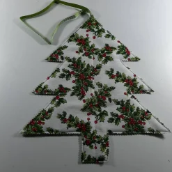 Weihnachtsdeko Fensterbild Tannenbaum Ilex