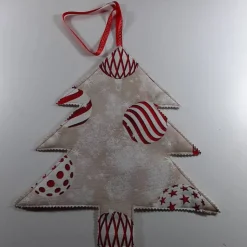 Weihnachtsdeko Fensterbild Tannenbaum Weihnachtskugeln