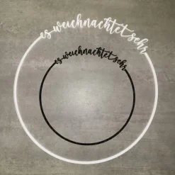 Weihnachtsdeko Ring, Weihnachten, Kranz, es weihnachtet sehr, it's cold outside, Wintetdeko, Fensterdeko,