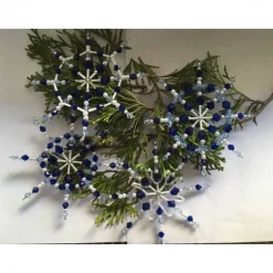 Weihnachtsdeko Set aus 4 Sternen