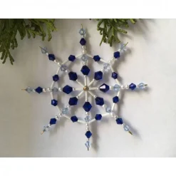 Weihnachtsdeko Set aus 4 Sternen