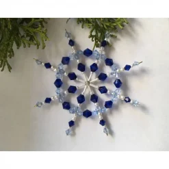 Weihnachtsdeko Set aus 4 Sternen