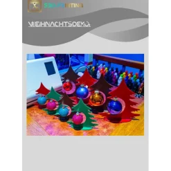 Weihnachtsdeko: Tannenbaum