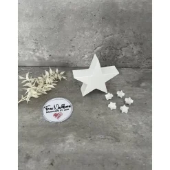 Weihnachtsdeko wahlweise im Set, Stern, Christbaumkugeln, Tannenbaum, Rentier, Raysin, Deko, Winterzeit, Weihnachten, Ad