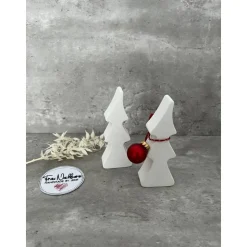 Weihnachtsdeko wahlweise im Set, Stern, Christbaumkugeln, Tannenbaum, Rentier, Raysin, Deko, Winterzeit, Weihnachten, Ad