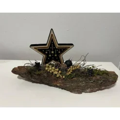 Weihnachtsdeko Weihnachtsgesteck mit Stern