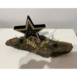 Weihnachtsdeko Weihnachtsgesteck mit Stern