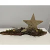 Weihnachtsdeko Weihnachtsgesteck mit Stern