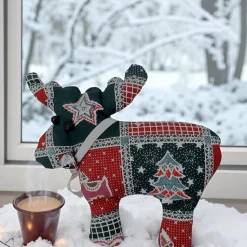 Weihnachtselch, Dekoelch