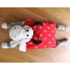 Weihnachts-Elchkissen Figurenkissen Kleiner Rudi genäht von Hobbyhaus