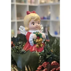 Weihnachtsengel - Sammelfiguren aus Keramik -