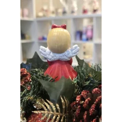 Weihnachtsengel - Sammelfiguren aus Keramik -