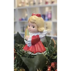 Weihnachtsengel - Sammelfiguren aus Keramik -