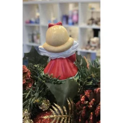 Weihnachtsengel - Sammelfiguren aus Keramik -