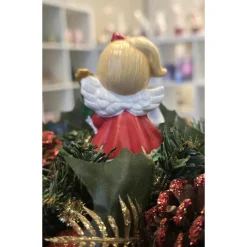 Weihnachtsengel - Sammelfiguren aus Keramik -