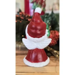 Weihnachtsengel aus Keramik - Sammelfiguren - Handbemalt