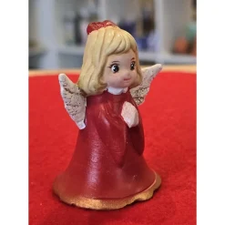 Weihnachtsengel aus Keramik - Handbemalt