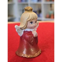 Weihnachtsengel aus Keramik - Handbemalt