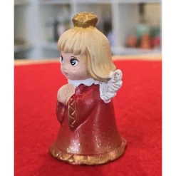 Weihnachtsengel aus Keramik - Handbemalt