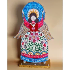 Weihnachtsengel Tischaufsteller 