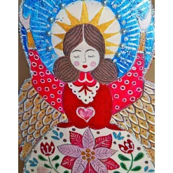 Weihnachtsengel Tischaufsteller 