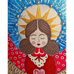 Weihnachtsengel Tischaufsteller 