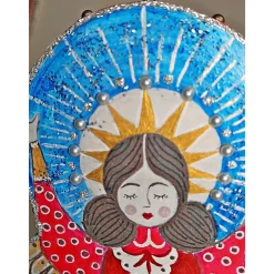 Weihnachtsengel Tischaufsteller 