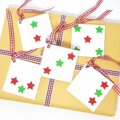 Weihnachtsgeschenkanhänger Geschenkanhänger Weihnachten