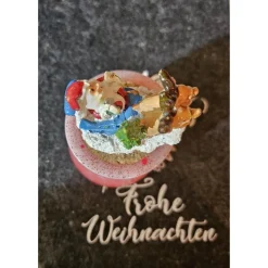 Weihnachtsglas Epoxidharz