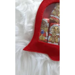 Weihnachtsglocke / Glocke zum befüllen / Geschenkverpackung