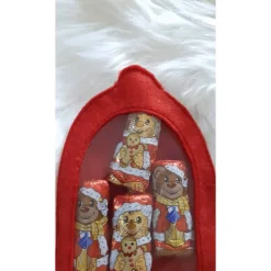 Weihnachtsglocke / Glocke zum befüllen / Geschenkverpackung