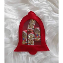 Weihnachtsglocke / Glocke zum befüllen / Geschenkverpackung