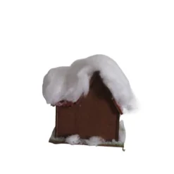 Weihnachtshäuschen mit LED-Beleuchtung