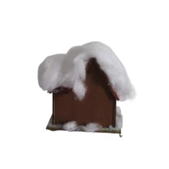 Weihnachtshäuschen mit LED-Beleuchtung