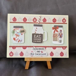 Weihnachtskarte - Weihnachten - Hot Chocolate - Weihnachtsgläser - Weihnachtsfest - Weihnachtsgeschenk