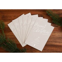 Weihnachtskarte | Weihnachtspost | Weihnachtsgruß | Merry Christmas | aus Naturpapier | DIN A6 | Grußkarten