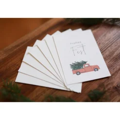 Weihnachtskarte | Weihnachtspost | Weihnachtsgruß | Frohes Fest | aus Naturpapier | DIN A6 | Grußkarten | Motivkarte