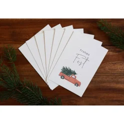 Weihnachtskarte | Weihnachtspost | Weihnachtsgruß | Frohes Fest | aus Naturpapier | DIN A6 | Grußkarten | Motivkarte