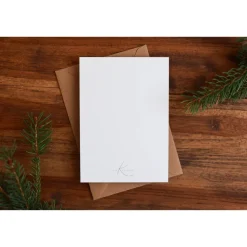 Weihnachtskarte | Weihnachtspost | Weihnachtsgruß | Ho Ho Ho | Weihnachtsmütze | aus Naturpapier | DIN A6 | Grußkarten