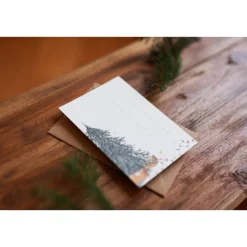 Weihnachtskarte | Weihnachtspost | Weihnachtsgruß | fröhliche Weihnachten | aus Naturpapier | DIN A6 | Grußkarten