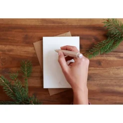 Weihnachtskarte | Weihnachtspost | Weihnachtsgruß | fröhliche Weihnachten | aus Naturpapier | DIN A6 | Grußkarten