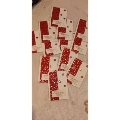 Weihnachtskarte auch mit Textdruck für Firmen, etc.