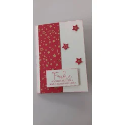 Weihnachtskarte auch mit Textdruck für Firmen, etc.